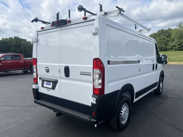 2025 RAM ProMaster 2500 Cargo Van Tradesman Low Roof 136 WB w/Pass Seat