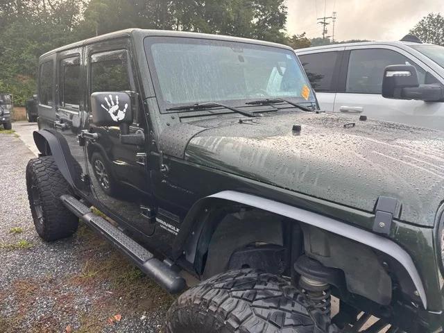2011 Jeep Wrangler Unlimited Sport