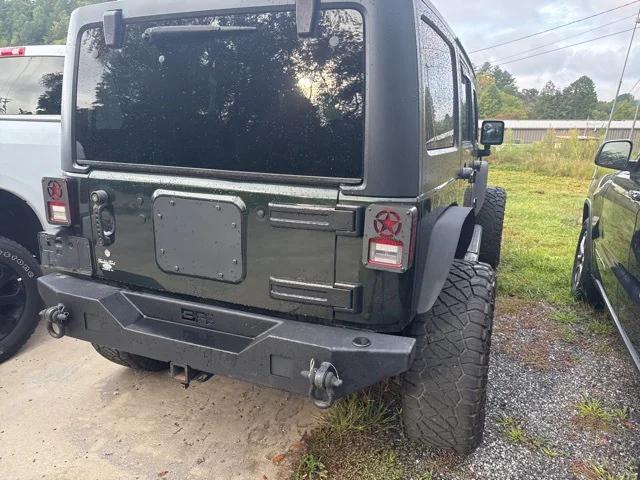 2011 Jeep Wrangler Unlimited Sport