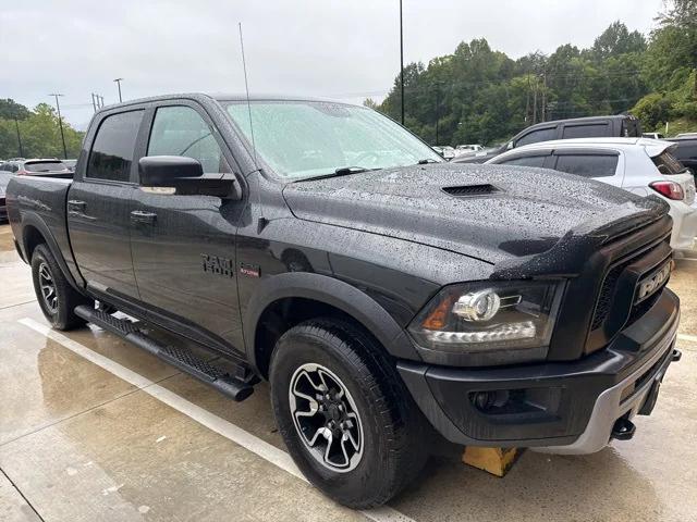 2017 RAM 1500 Rebel Crew Cab 4x4 57 Box