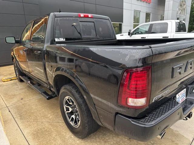 2017 RAM 1500 Rebel Crew Cab 4x4 57 Box