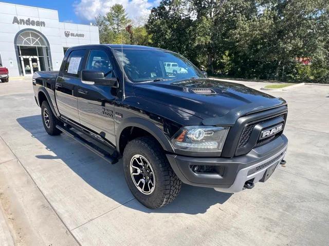 2017 RAM 1500 Rebel Crew Cab 4x4 57 Box