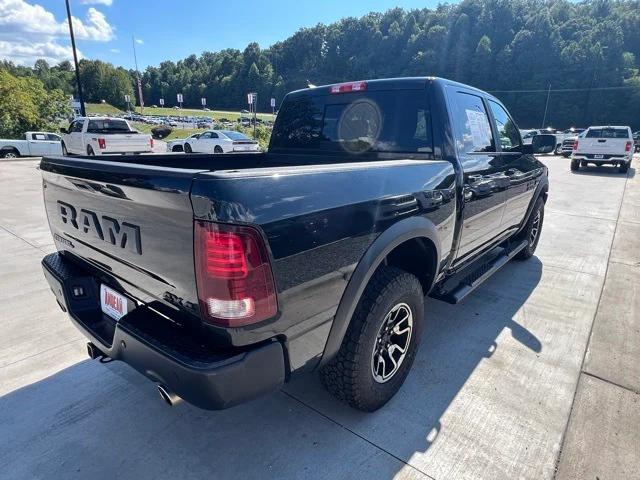 2017 RAM 1500 Rebel Crew Cab 4x4 57 Box