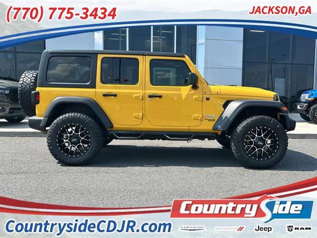 2019 Jeep Wrangler Unlimited Sport S 4x4