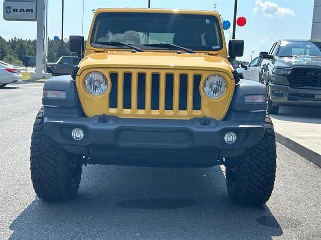 2019 Jeep Wrangler Unlimited Sport S 4x4