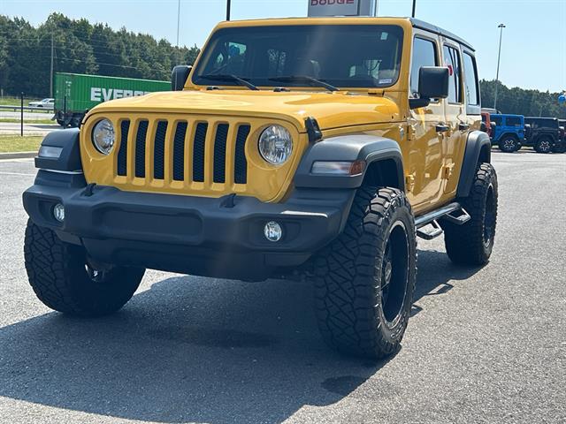 2019 Jeep Wrangler Unlimited Sport S 4x4