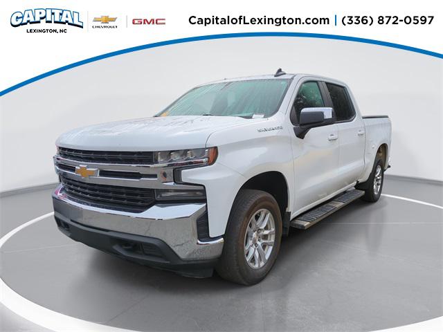 2021 Chevrolet Silverado 1500 4WD Crew Cab Short Bed LT