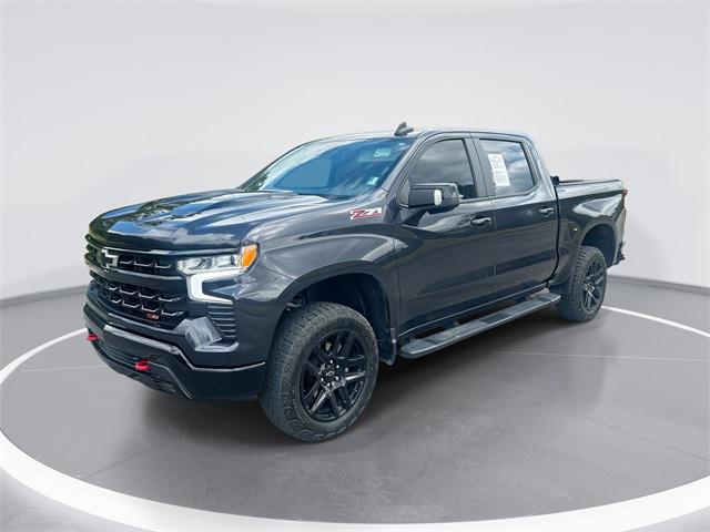 2022 Chevrolet Silverado 1500 4WD Crew Cab Short Bed LT Trail Boss