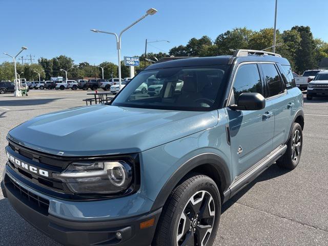 2021 Ford Bronco Sport Outer Banks