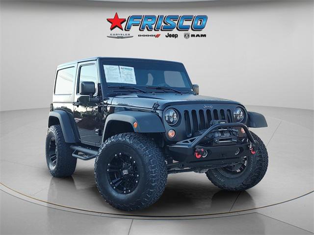 2017 Jeep Wrangler Big Bear 4x4