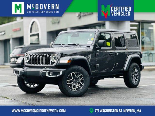 2025 Jeep Wrangler WRANGLER 4-DOOR SAHARA