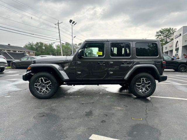 2025 Jeep Wrangler WRANGLER 4-DOOR SAHARA