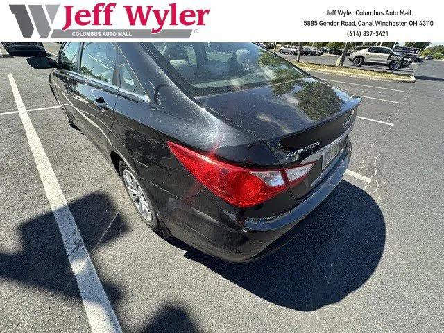 2013 Hyundai Sonata GLS