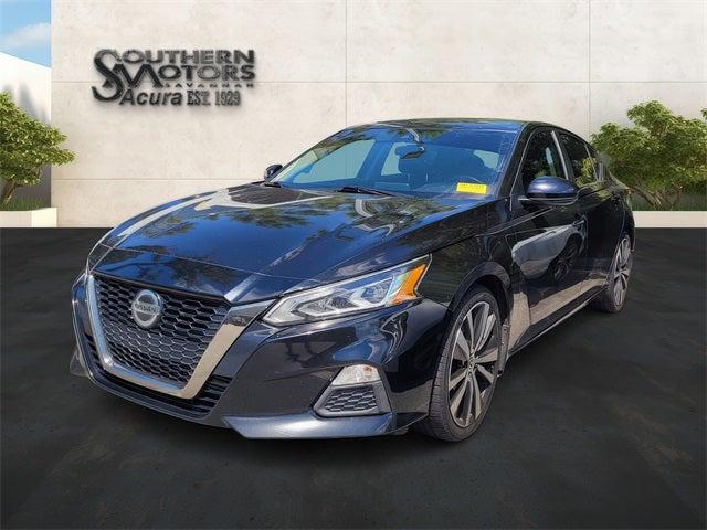 2022 Nissan Altima SR VC-Turbo FWD
