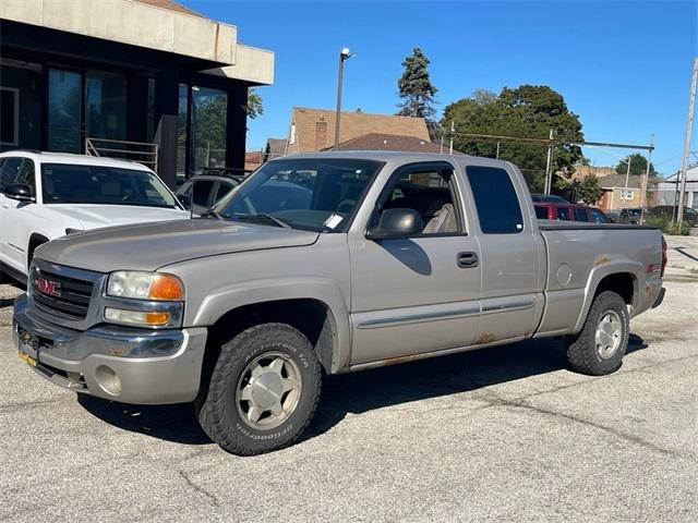 2004 GMC Sierra 1500 SLE
