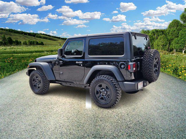 2025 Jeep Wrangler 2-Door Sport 4x4