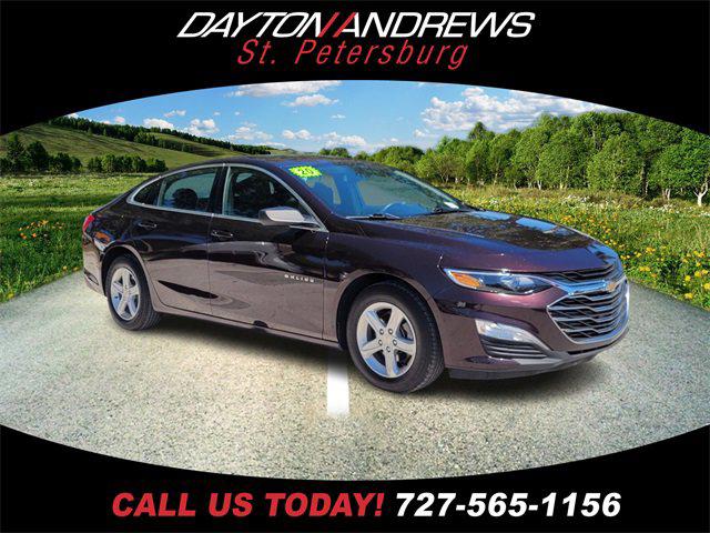 2020 Chevrolet Malibu FWD 1FL