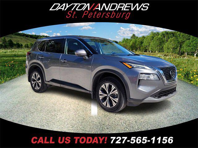 2021 Nissan Rogue SV Intelligent AWD 2021 Nissan Rogue SV Intelligent AWD
