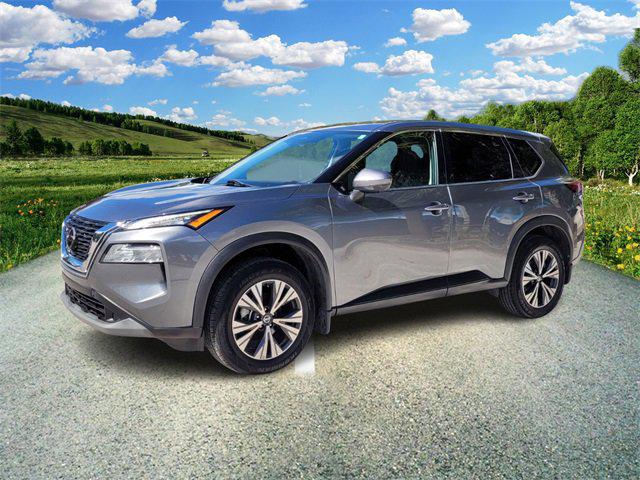 2021 Nissan Rogue SV Intelligent AWD 2021 Nissan Rogue SV Intelligent AWD