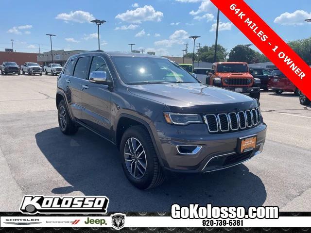 2020 Jeep Grand Cherokee Limited 4X4