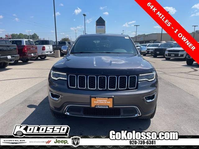 2020 Jeep Grand Cherokee Limited 4X4