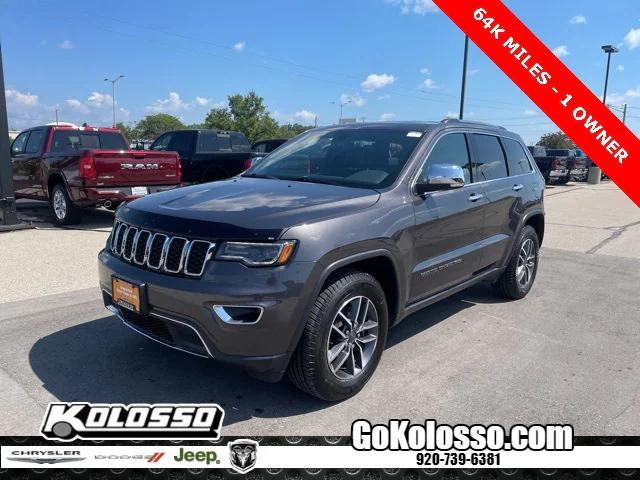 2020 Jeep Grand Cherokee Limited 4X4