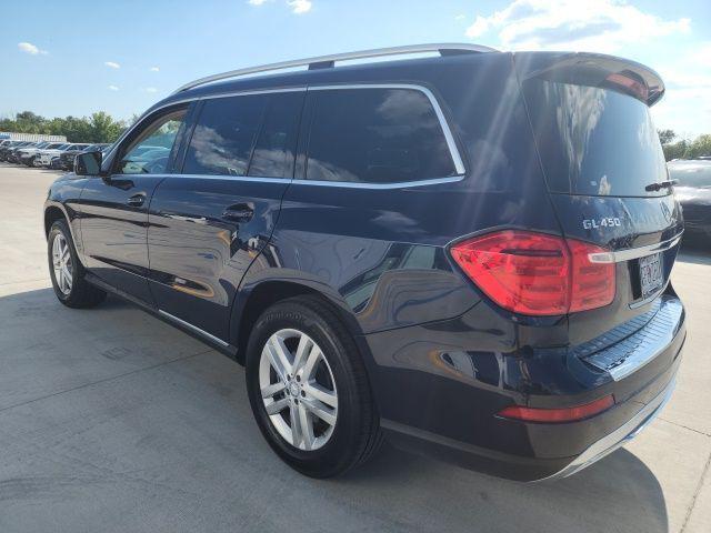 2013 Mercedes-Benz GL 450 4MATIC