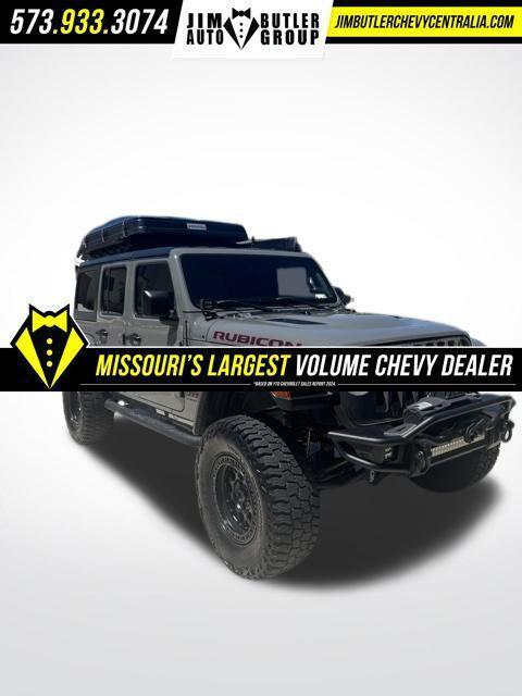 2023 Jeep Wrangler 4-Door Rubicon 4x4