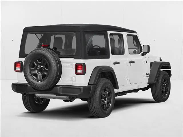 2025 Jeep Wrangler WRANGLER 4-DOOR RUBICON X