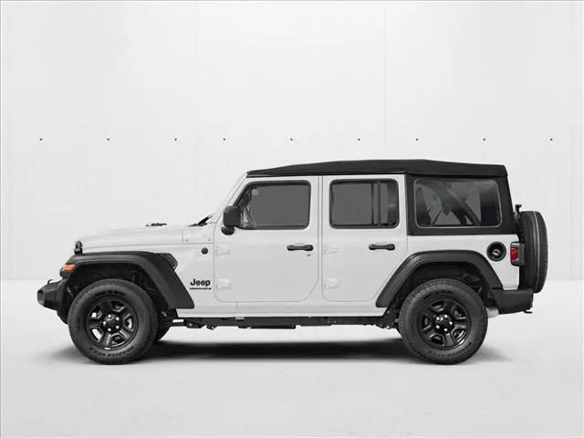 2025 Jeep Wrangler WRANGLER 4-DOOR RUBICON X