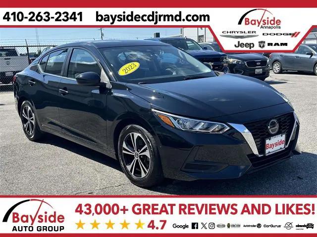 2023 Nissan Sentra SV Xtronic CVT