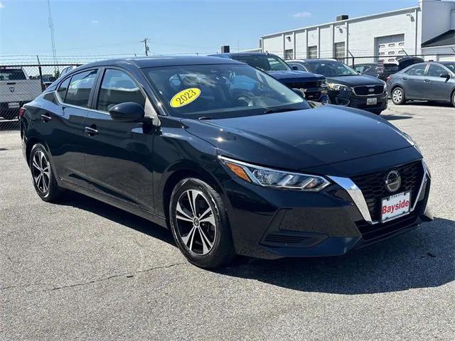 2023 Nissan Sentra SV Xtronic CVT