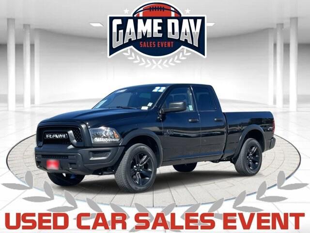 2022 RAM 1500 Classic Warlock