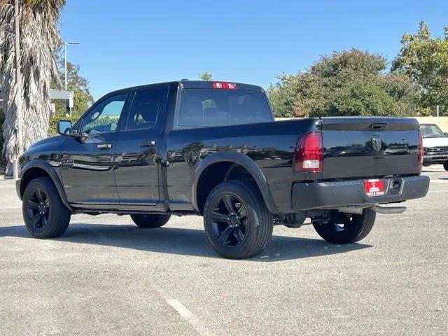 2022 RAM 1500 Classic Warlock