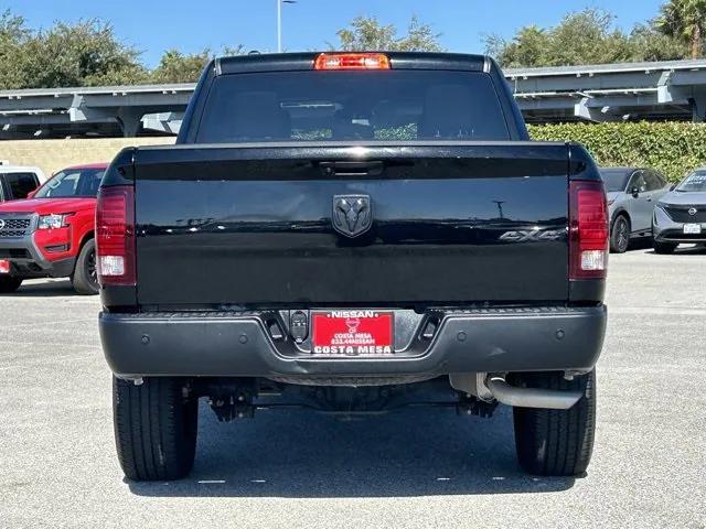 2022 RAM 1500 Classic Warlock