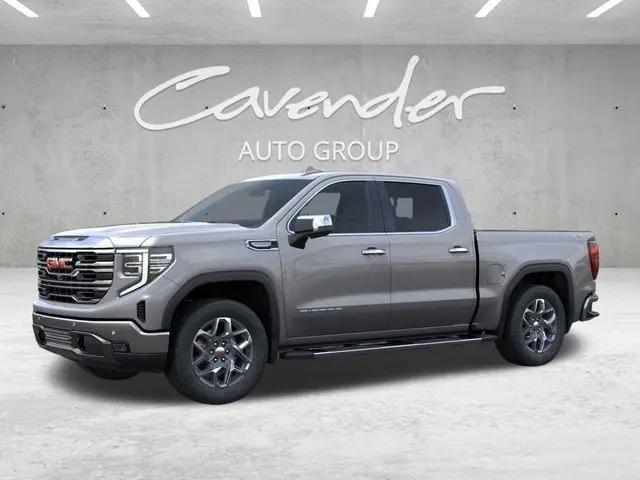 2026 GMC Sierra 1500 Crew Cab, Short Bed, SLT, 4WD