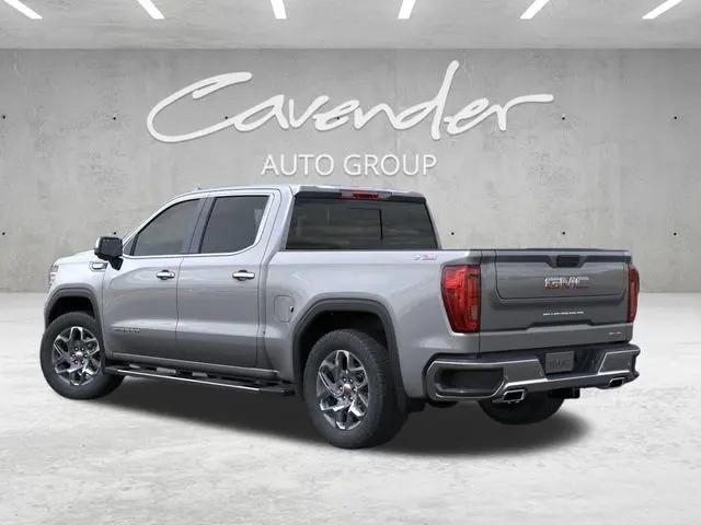 2026 GMC Sierra 1500 Crew Cab, Short Bed, SLT, 4WD