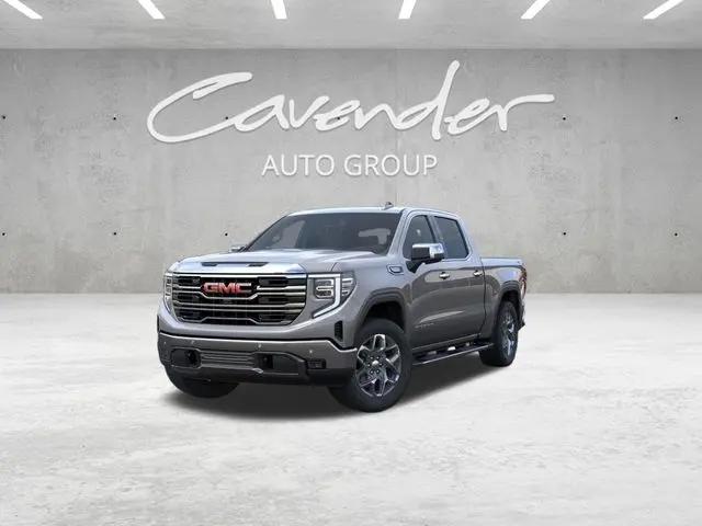 2026 GMC Sierra 1500 Crew Cab, Short Bed, SLT, 4WD