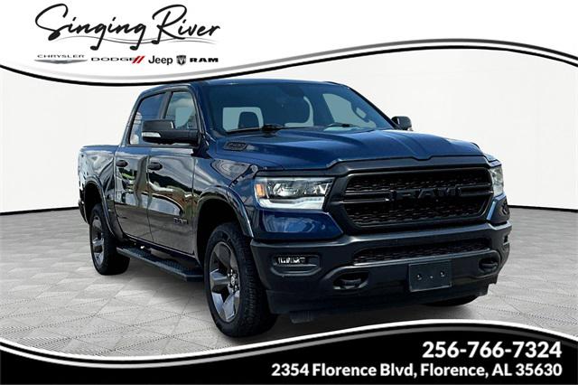 2020 RAM 1500 Big Horn Crew Cab 4x4 57 Box