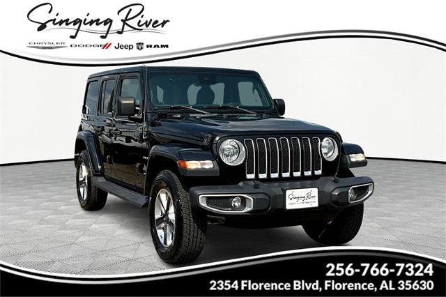 2019 Jeep Wrangler Unlimited Sahara 4x4