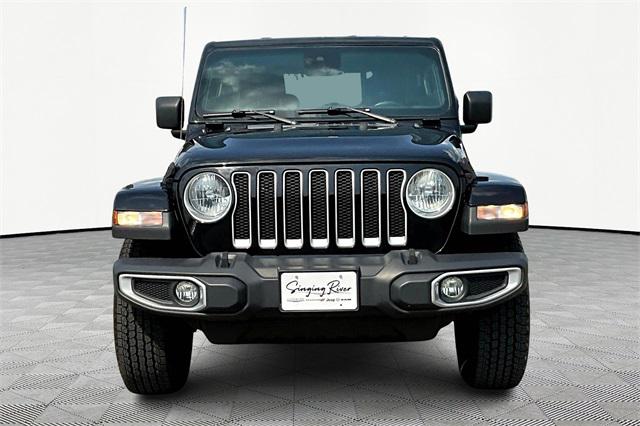 2019 Jeep Wrangler Unlimited Sahara 4x4