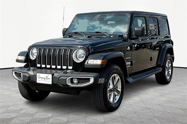 2019 Jeep Wrangler Unlimited Sahara 4x4