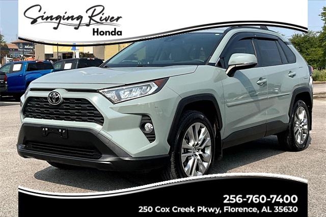 2021 Toyota RAV4 XLE Premium