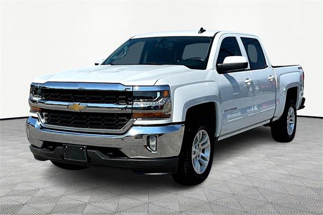 2018 Chevrolet Silverado 1500 1LT