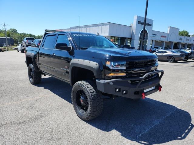 2017 Chevrolet Silverado 1500 2LT