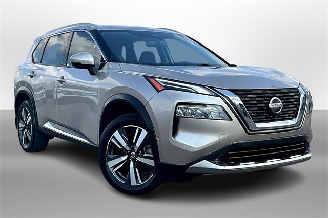 2021 Nissan Rogue Platinum Intelligent AWD