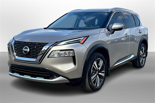 2021 Nissan Rogue Platinum Intelligent AWD