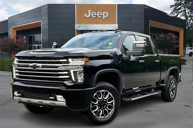 2022 Chevrolet Silverado 2500HD 4WD Crew Cab Standard Bed High Country