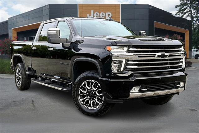 2022 Chevrolet Silverado 2500HD 4WD Crew Cab Standard Bed High Country