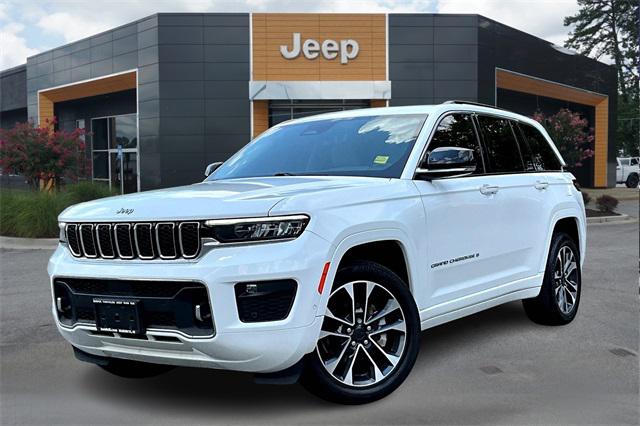 2022 Jeep Grand Cherokee Overland 4x4